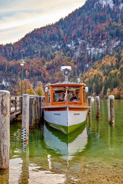 Gemeinde Schönau Landkreis Berchtesgadener_Land Königssee Anlegestelle (Dirschl Johann) Deutschland BGL